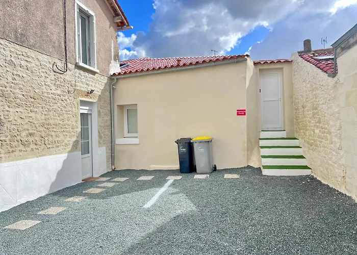 La Feuilleraie N1-Standingappart-Wifi-Proche Ville