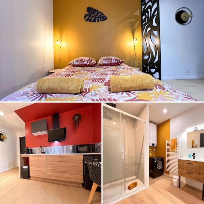 Apartment La Feuilleraie N1-standingappart-wifi-proche *