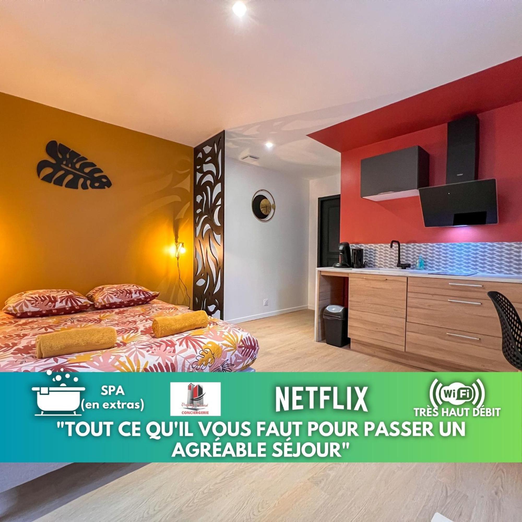 Apartment La Feuilleraie N1-standingappart-wifi-proche