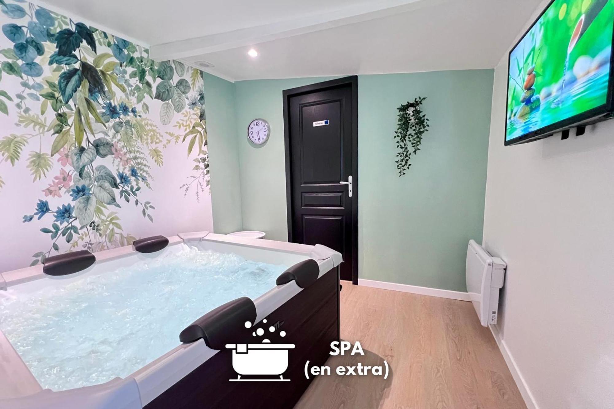 La Feuilleraie N1-standingappart-wifi-proche *